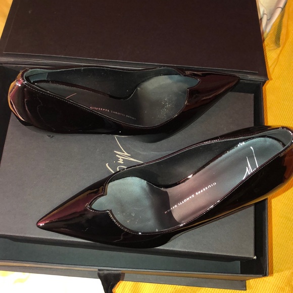 Giuseppe Heels Black LIKE NEW - Picture 4 of 5